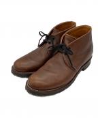 RED WINGレッドウィング）の古着「ベックマンチャッカーブーツ」｜ブラウン