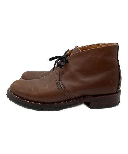RED WING（レッドウィング）RED WING (レッドウィング) ベックマンチャッカーブーツ ブラウン サイズ:25の古着・服飾アイテム