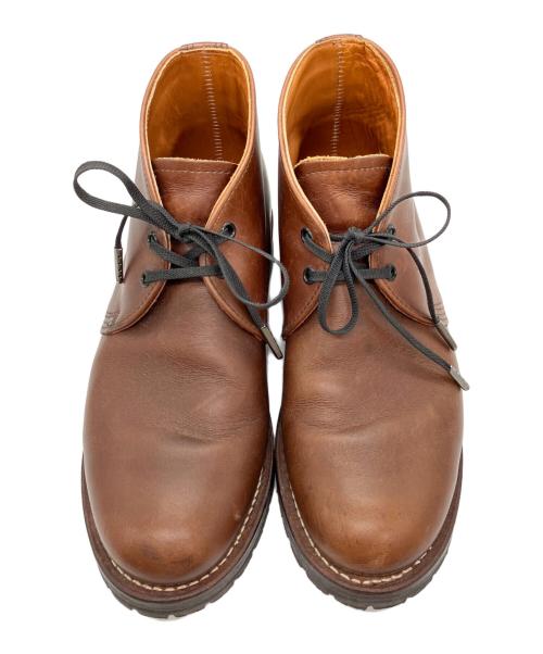RED WING（レッドウィング）RED WING (レッドウィング) ベックマンチャッカーブーツ ブラウン サイズ:25の古着・服飾アイテム