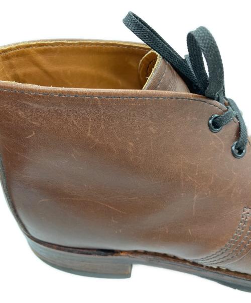 RED WING（レッドウィング）RED WING (レッドウィング) ベックマンチャッカーブーツ ブラウン サイズ:25の古着・服飾アイテム