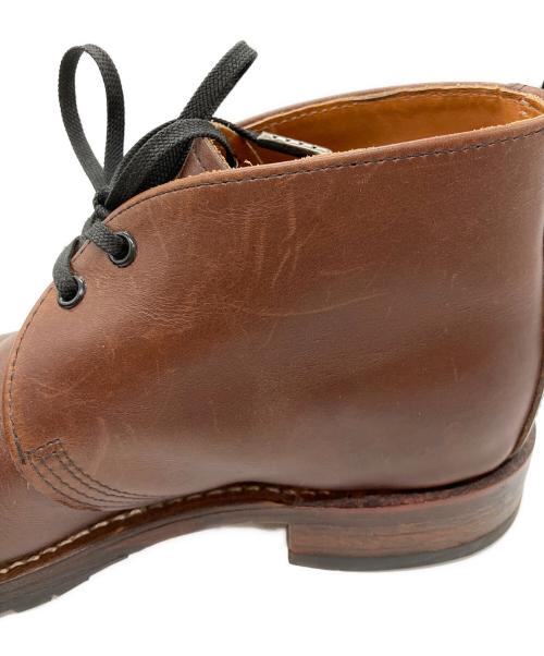 RED WING（レッドウィング）RED WING (レッドウィング) ベックマンチャッカーブーツ ブラウン サイズ:25の古着・服飾アイテム