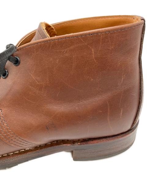 RED WING（レッドウィング）RED WING (レッドウィング) ベックマンチャッカーブーツ ブラウン サイズ:25の古着・服飾アイテム