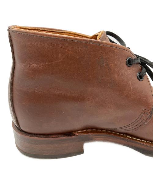 RED WING（レッドウィング）RED WING (レッドウィング) ベックマンチャッカーブーツ ブラウン サイズ:25の古着・服飾アイテム