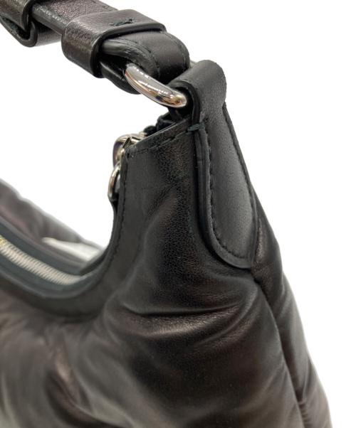 Maison Margiela（メゾンマルジェラ）Maison Margiela (メゾンマルジェラ) GLAM SLAM HOBO SMALL ブラックの古着・服飾アイテム