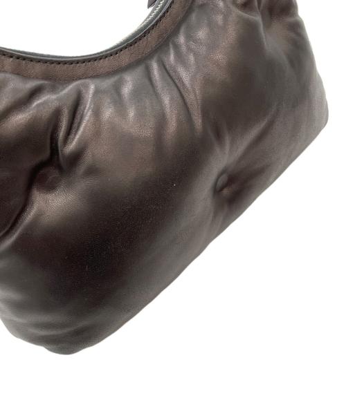Maison Margiela（メゾンマルジェラ）Maison Margiela (メゾンマルジェラ) GLAM SLAM HOBO SMALL ブラックの古着・服飾アイテム