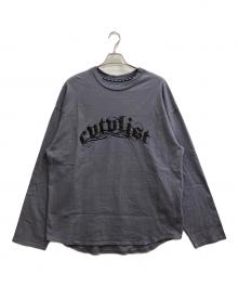 CVTVLIST（カタリスト）の古着「ロゴロングスリーブカットソー」｜グレー