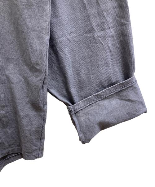 CVTVLIST（カタリスト）CVTVLIST (カタリスト) ロゴロングスリーブカットソー グレー サイズ:2の古着・服飾アイテム