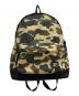 A BATHING APE（アベイシングエイプ）の古着「カモフラリュック」｜カーキ