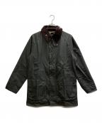 Barbourバブアー）の古着「SL BEAUFORT JACKET」｜カーキ