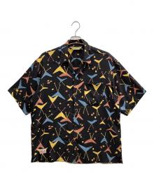 Schott×PINEAPPLE JUICE（ショット×パインアップル ジュース）の古着「ATOMIC RAYON SHIRT」｜ブラック