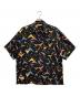 Schott（ショット）の古着「ATOMIC RAYON SHIRT」｜ブラック