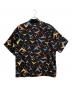Schott (ショット) PINEAPPLE JUICE (パインアップル ジュース) ATOMIC RAYON SHIRT ブラック サイズ:XL：15000円