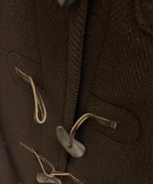 INVERTERE（インバーティア）INVERTERE (インバーティア) ダッフルコート ネイビー サイズ:32の古着・服飾アイテム