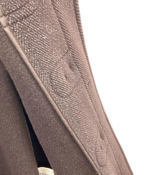 INVERTERE（インバーティア）INVERTERE (インバーティア) ダッフルコート ネイビー サイズ:32の古着・服飾アイテム