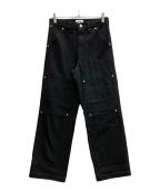 TANAKAタナカ）の古着「WORK JEAN TROUSERS」｜ブラック