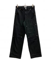 TANAKA（タナカ）の古着「WORK JEAN TROUSERS」｜ブラック