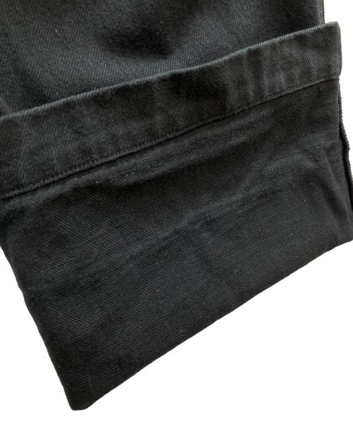 TANAKA（タナカ）TANAKA (タナカ) WORK JEAN TROUSERS ブラック サイズ:28の古着・服飾アイテム