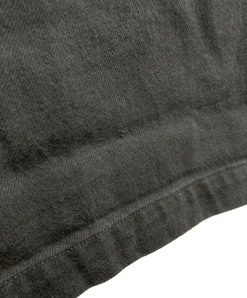 TANAKA（タナカ）TANAKA (タナカ) WORK JEAN TROUSERS ブラック サイズ:28の古着・服飾アイテム