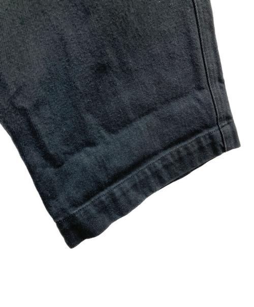TANAKA（タナカ）TANAKA (タナカ) WORK JEAN TROUSERS ブラック サイズ:28の古着・服飾アイテム