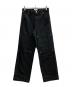 TANAKA（タナカ）の古着「WORK JEAN TROUSERS」｜ブラック