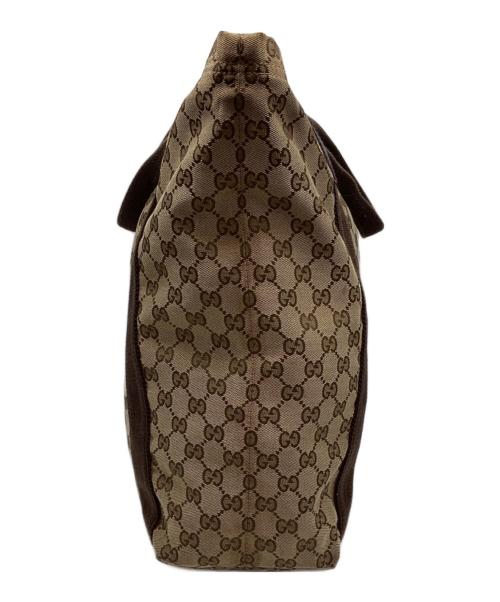 GUCCI（グッチ）GUCCI (グッチ) トートバッグ ブラウンの古着・服飾アイテム