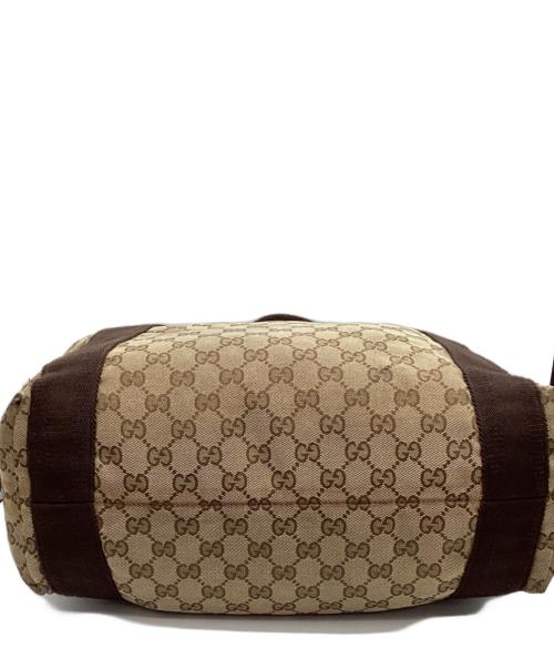 GUCCI（グッチ）GUCCI (グッチ) トートバッグ ブラウンの古着・服飾アイテム