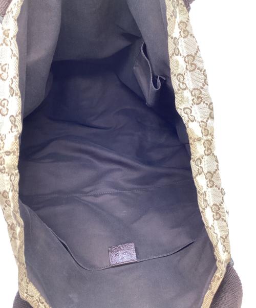 GUCCI（グッチ）GUCCI (グッチ) トートバッグ ブラウンの古着・服飾アイテム