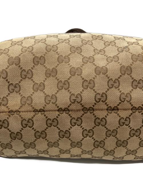 GUCCI（グッチ）GUCCI (グッチ) トートバッグ ブラウンの古着・服飾アイテム