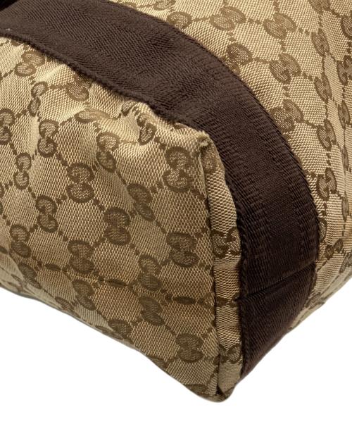GUCCI（グッチ）GUCCI (グッチ) トートバッグ ブラウンの古着・服飾アイテム