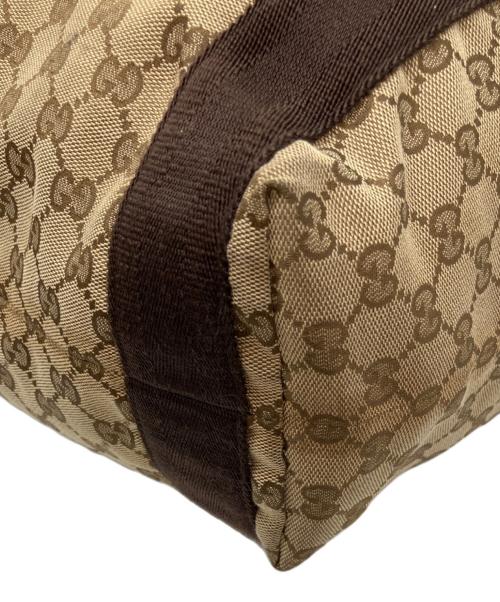 GUCCI（グッチ）GUCCI (グッチ) トートバッグ ブラウンの古着・服飾アイテム
