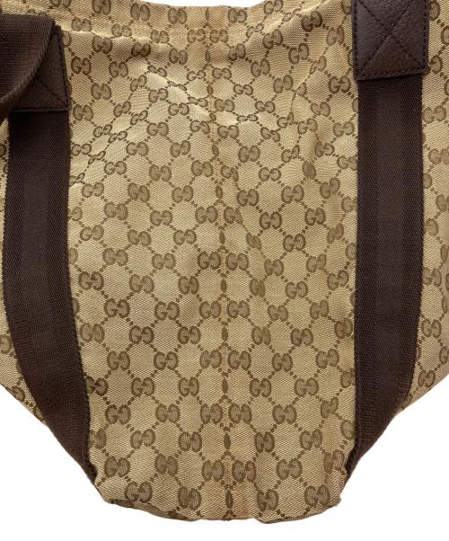 GUCCI（グッチ）GUCCI (グッチ) トートバッグ ブラウンの古着・服飾アイテム