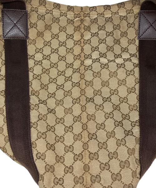 GUCCI（グッチ）GUCCI (グッチ) トートバッグ ブラウンの古着・服飾アイテム