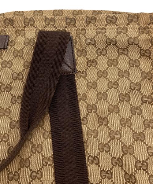 GUCCI（グッチ）GUCCI (グッチ) トートバッグ ブラウンの古着・服飾アイテム