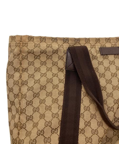 GUCCI（グッチ）GUCCI (グッチ) トートバッグ ブラウンの古着・服飾アイテム