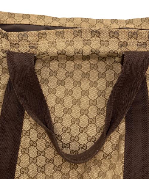 GUCCI（グッチ）GUCCI (グッチ) トートバッグ ブラウンの古着・服飾アイテム
