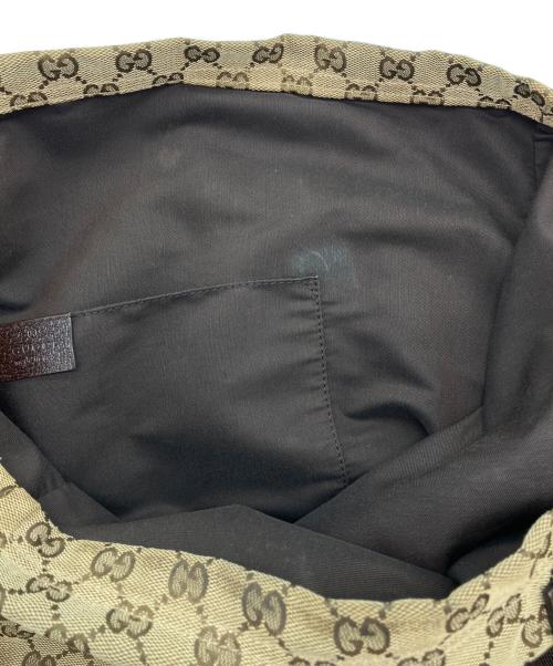 GUCCI（グッチ）GUCCI (グッチ) トートバッグ ブラウンの古着・服飾アイテム