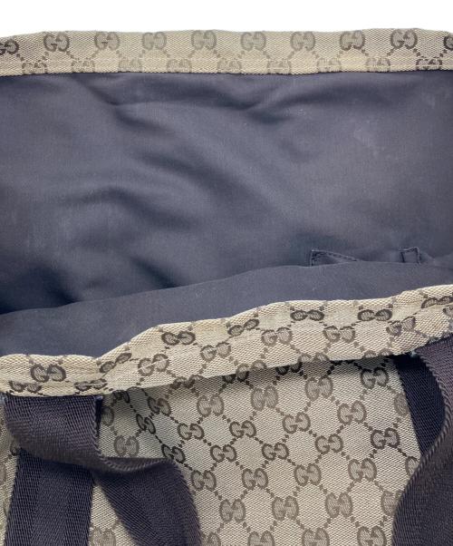 GUCCI（グッチ）GUCCI (グッチ) トートバッグ ブラウンの古着・服飾アイテム