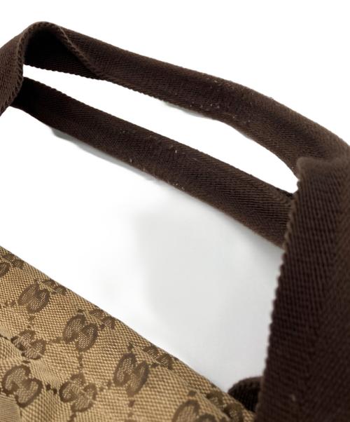 GUCCI（グッチ）GUCCI (グッチ) トートバッグ ブラウンの古着・服飾アイテム
