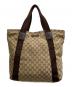 GUCCI（グッチ）の古着「トートバッグ」｜ブラウン