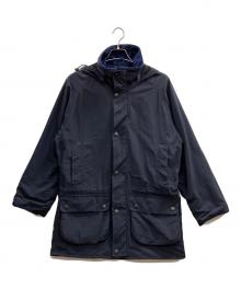 Barbour（バブアー）の古着「ナイロンシューティングコート」｜ネイビー