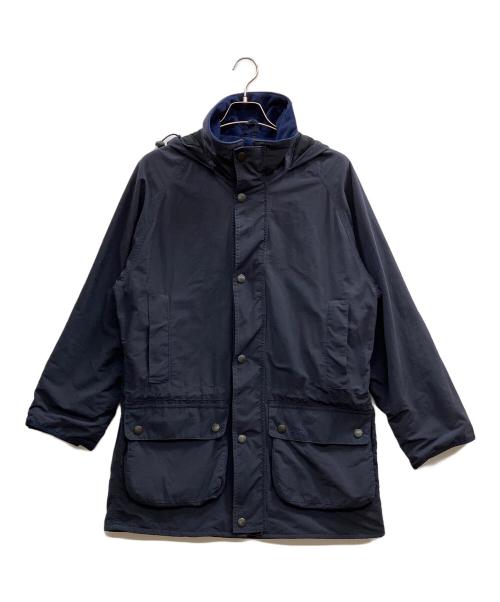 Barbour（バブアー）Barbour (バブアー) ナイロンシューティングコート ネイビー サイズ:Mの古着・服飾アイテム