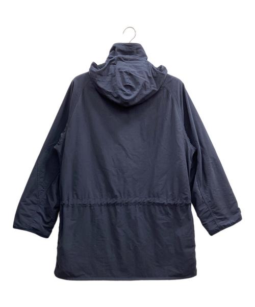 Barbour（バブアー）Barbour (バブアー) ナイロンシューティングコート ネイビー サイズ:Mの古着・服飾アイテム