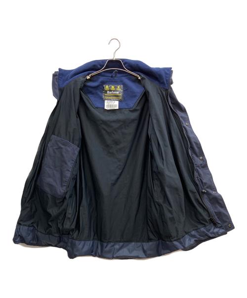 Barbour（バブアー）Barbour (バブアー) ナイロンシューティングコート ネイビー サイズ:Mの古着・服飾アイテム