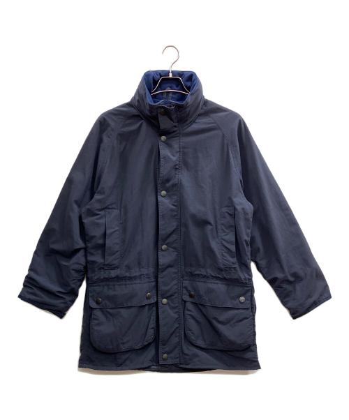Barbour（バブアー）Barbour (バブアー) ナイロンシューティングコート ネイビー サイズ:Mの古着・服飾アイテム