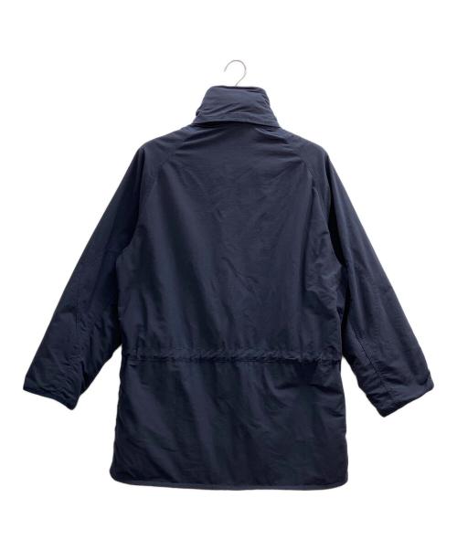 Barbour（バブアー）Barbour (バブアー) ナイロンシューティングコート ネイビー サイズ:Mの古着・服飾アイテム