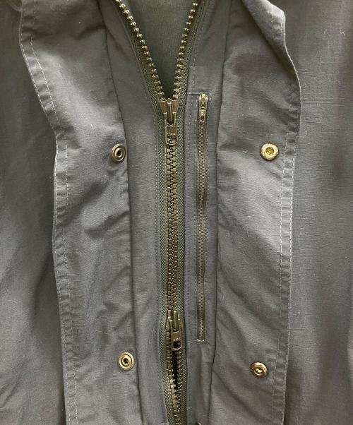 Barbour（バブアー）Barbour (バブアー) ナイロンシューティングコート ネイビー サイズ:Mの古着・服飾アイテム