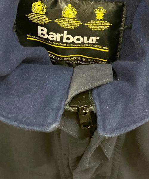 Barbour（バブアー）Barbour (バブアー) ナイロンシューティングコート ネイビー サイズ:Mの古着・服飾アイテム