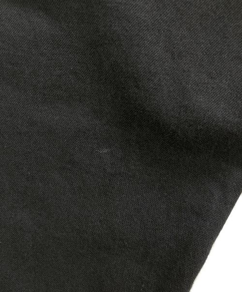 Graphpaper（グラフペーパー）Graphpaper (グラフペーパー) Selvage Denim Belted Pants ブラック サイズ:2の古着・服飾アイテム
