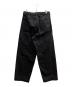 Graphpaper (グラフペーパー) Selvage Denim Belted Pants ブラック サイズ:2：18000円