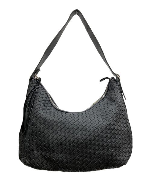 Llife（ライフ）Llife (ライフ) COW LEATHER MESH BAG ブラックの古着・服飾アイテム